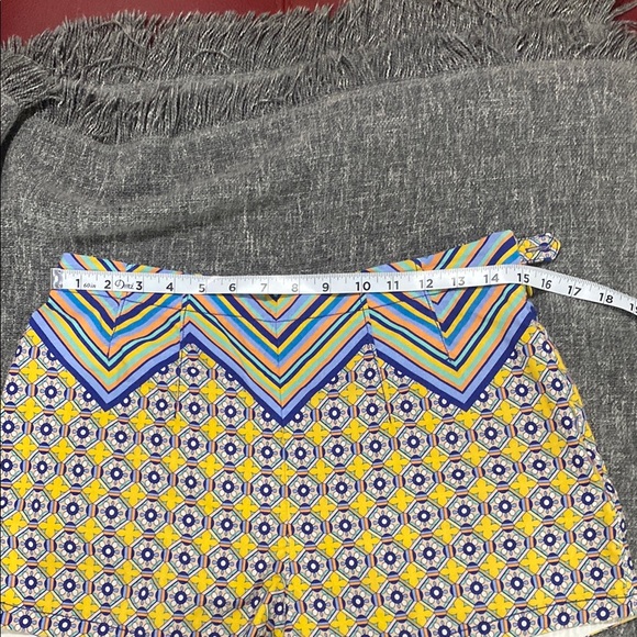 Maeve by Anthropologie Women's Multicolor Patterned Shorts - Picture 6 of 7